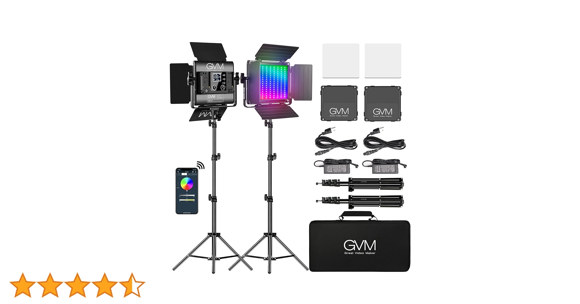 GVM RGB LEDビデオライト 71PPFgcb1uS._UF350,350_QL50_.jpg